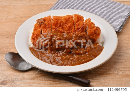 Cutlet curry. Curry rice, pork cutlet. curry, curry. Cutlet curry. Curry rice, pork cutlet. curry, curry. 111496795