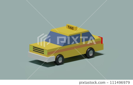 Yellow taxi Yellow taxi 111496979