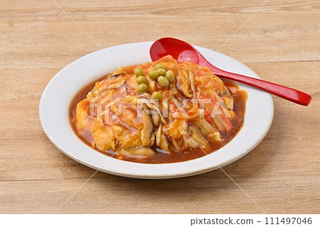 天心飯、天心飯、中餐、雞蛋料理、紅燒、蟹棒。 天心飯、天心飯、中餐、雞蛋料理、紅燒、蟹棒。 111497046