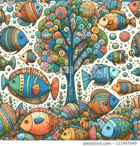 mysterious fish 111497049