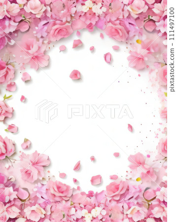 Rose frame 111497100