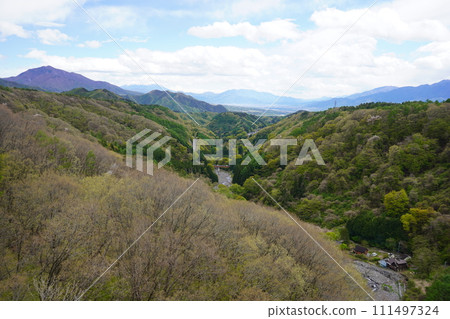 Kiyosato - Scenery from Yatsugatake Kogen Ohashi Bridge Kiyosato - Scenery from Yatsugatake Kogen Ohashi Bridge 111497324