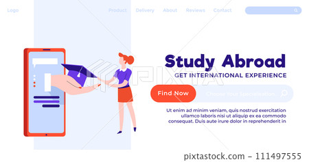 International experience, study abroad in school 111497555