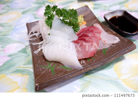 Yakushima sashimi Yakushima sashimi 111497673