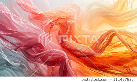 Abstract wavy background design Abstract wavy background design 111497683