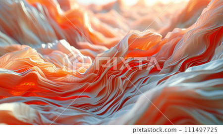 Abstract wavy background design 111497725