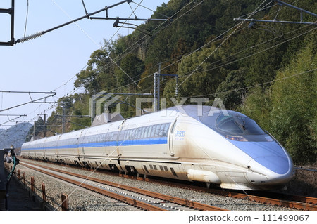 山洋新幹線 500 系列 V 編隊「兒玉」2 111499067