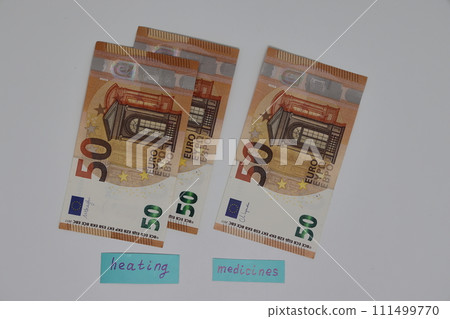 Banknotes are intended for heating and for medicines. The concept of increasing the cost of heating Banknotes are intended for heating and for medicines. The concept of increasing the cost of heating 111499770