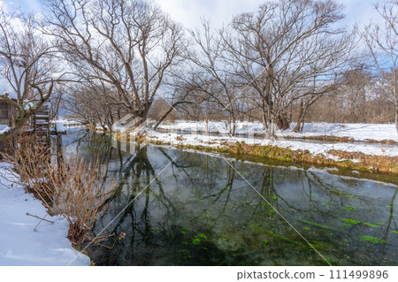 Azumino snow Azumino snow 111499896