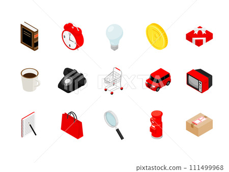 Isometric icon 111499968