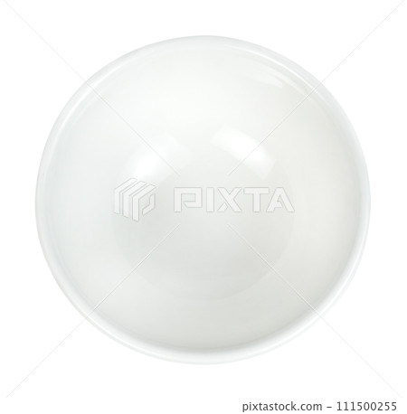 white bowl isolated 111500255