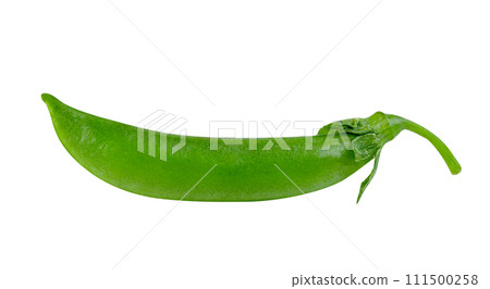 Green peas isolated 111500258