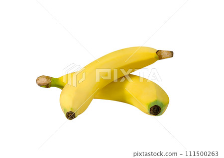 ripe banana isolated ripe banana isolated 111500263
