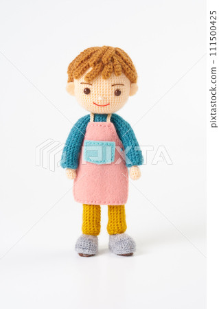 Amigurumi doll kindergarten 111500425