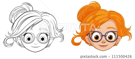 From Sketch to Colorful Character Illustration 111500426