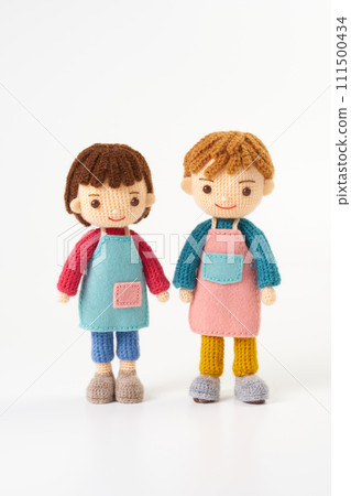 Amigurumi doll kindergarten 111500434
