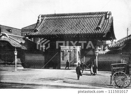 明治時代的東京大學赤門 111501017