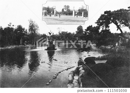 明治時代的東京日比谷公園 明治時代的東京日比谷公園 111501030