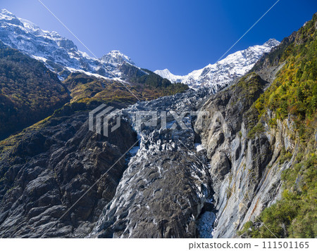 Mingyong glacier and Meili Snow Mountain, Deqin County, Yunnan Province, China 111501165