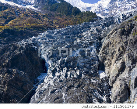 Mingyong glacier, Deqin County, Yunnan Province, China 111501179