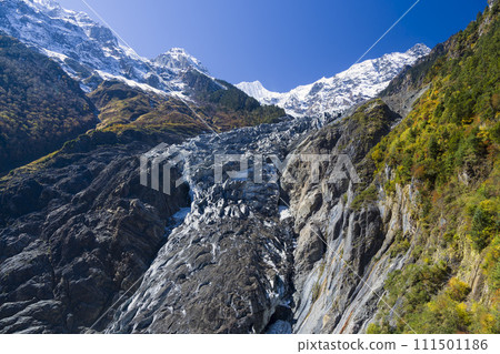 Mingyong glacier and Meili Snow Mountain, Deqin County, Yunnan Province, China 111501186
