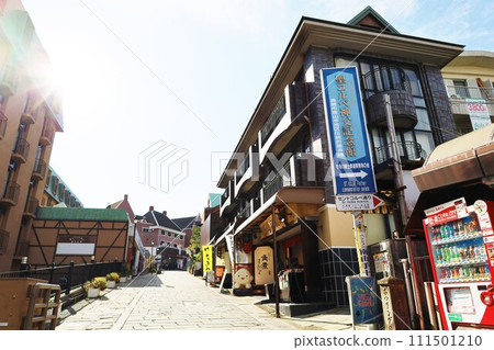 [Nagasaki Prefecture] Glover Hill leading to Oura Cathedral 111501210
