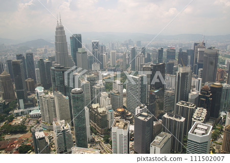 吉隆坡塔的吉隆坡風景 吉隆坡塔的吉隆坡風景 111502007