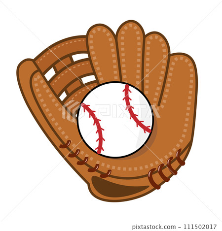 Baseball gloves and balls 111502017