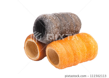 trdelnik isolated trdelnik isolated 111502113