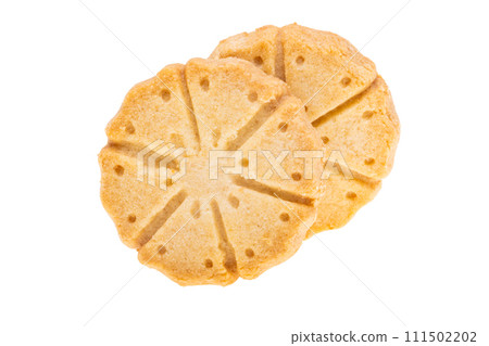 Scottish shortbread isolated Scottish shortbread isolated 111502202