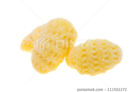 gnocchi isolated gnocchi isolated 111502272