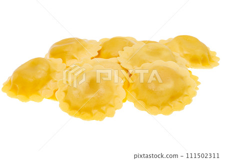 ravioli isolated 111502311