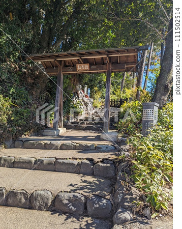 Stairs of a shrine 111502514