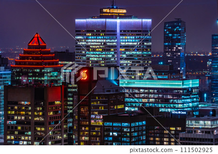 蒙特利爾夜景（Kondia Ronque） 111502925
