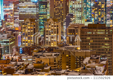 Night view of Montreal (Kondia Ronque) Night view of Montreal (Kondia Ronque) 111502926