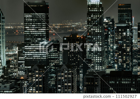 蒙特利爾夜景(Kondia Ronque) 蒙特利爾夜景(Kondia Ronque) 111502927