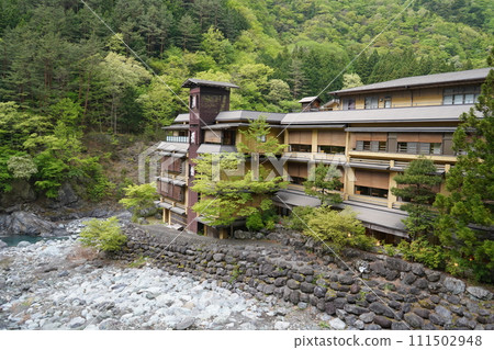 Keiunkan along Hayakawa River Keiunkan along Hayakawa River 111502948