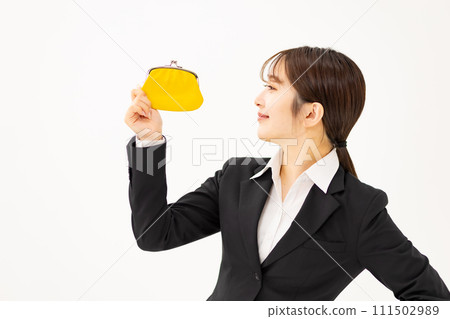 年輕女子商務錢包 111502989