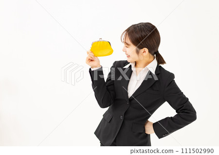 年輕女子商務錢包 111502990