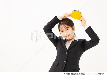 年輕女子商務錢包 111502994