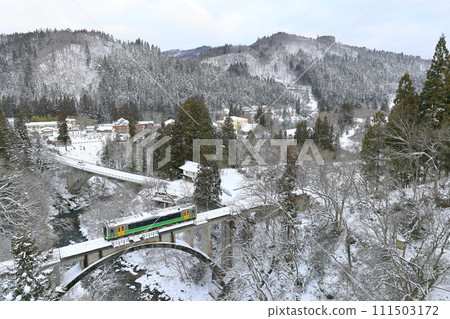 雪域景觀Tadami線 雪域景觀Tadami線 111503172