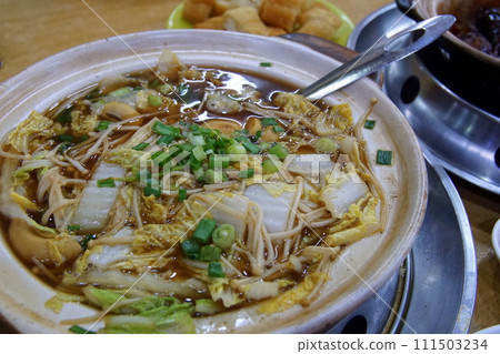 Malaysian local food vegetable bak kut teh Malaysian local food vegetable bak kut teh 111503234