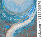 Abstract background with wave-like pattern 111503976