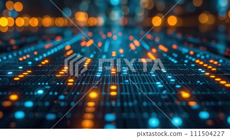 market chart candlestick 111504227
