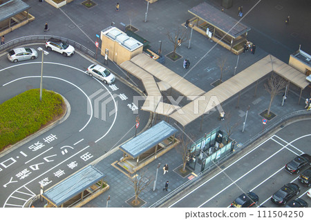 [Kyoto Scenery] Spectacular views in all directions from Kyoto Tower 111504250