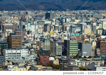 [Kyoto Scenery] Spectacular views in all directions from Kyoto Tower 111504257