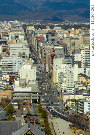[Kyoto Scenery] Spectacular views in all directions from Kyoto Tower 111504262