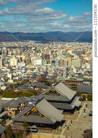 [Kyoto Scenery] Spectacular views in all directions from Kyoto Tower 111504336