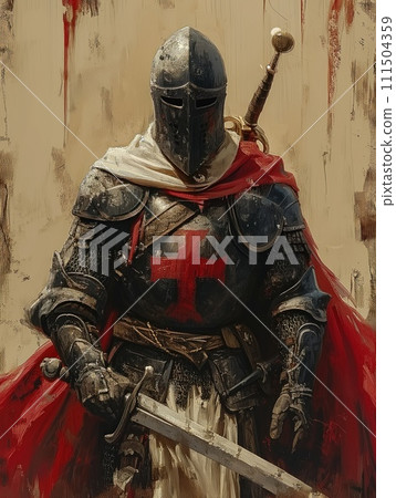 Knight of the Templar Order 111504359