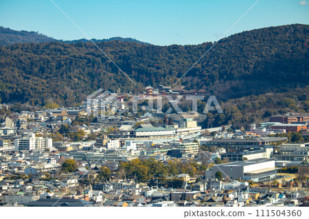 【京都風景】從京都塔眺望四面八方的壯麗景色 【京都風景】從京都塔眺望四面八方的壯麗景色 111504360